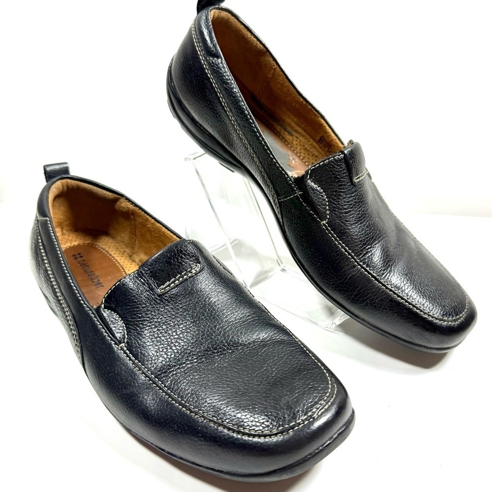 Naturalizer Black Loafers
